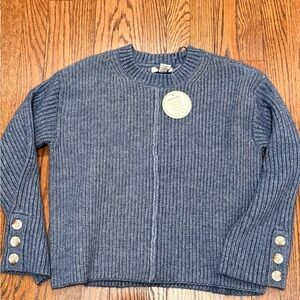 Rachel Zoe Sweater with Button Cuffs